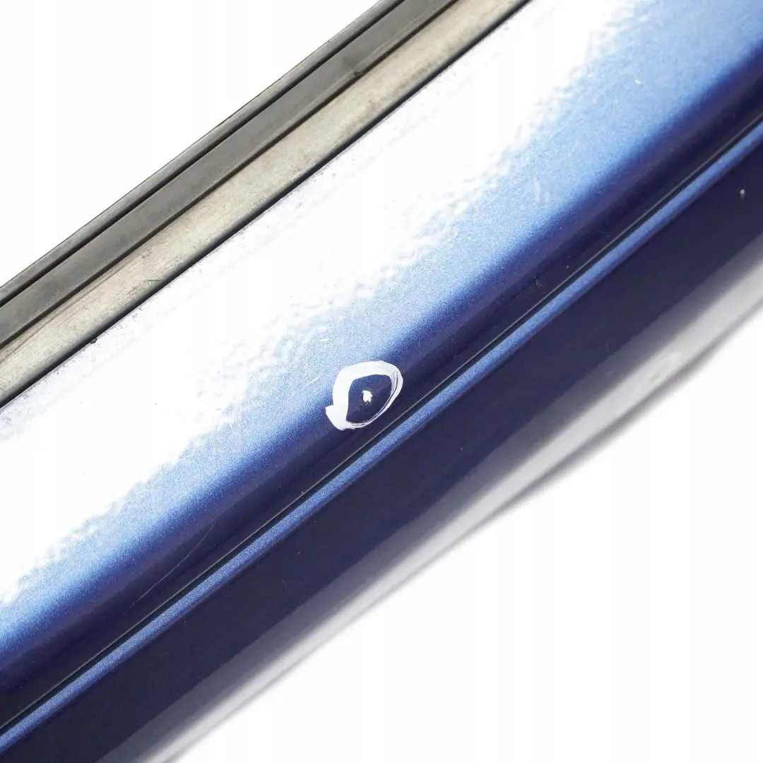 Mercedes-Benz C W203 Rear Bumper Trim Panel Jaspisblau Blue Metallic - 345 to with Part number A2038851625 Mercedes-Benz C W203 Rear Bumper Trim Panel Jaspisblau Blue Metallic - 345 - SKU A2038850825-JAS - Part number A2038851625