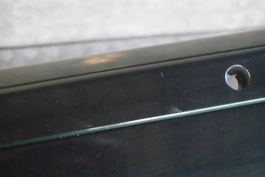 Bumper Trim Panel Oxfordgruen Oxford Green - 430 to BMW 7 Series E65 E66 Rear with Part number 0136743 BMW 7 Series E65 E66 Rear Bumper Trim Panel Oxfordgruen Oxford Green - 430 - SKU 0136743-OXF - Part number 0136743