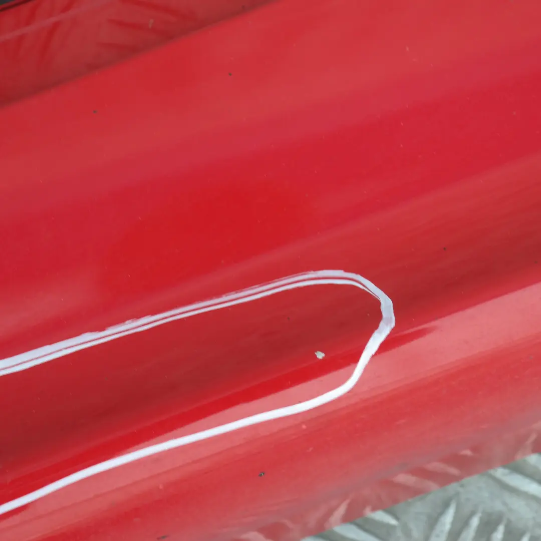 BMW 7 E87 Listello Portiera Apertura Gonna Destra Rosso Giappone Rosso 438 - SKU 0032948-JR7 - Numero di parte 32948