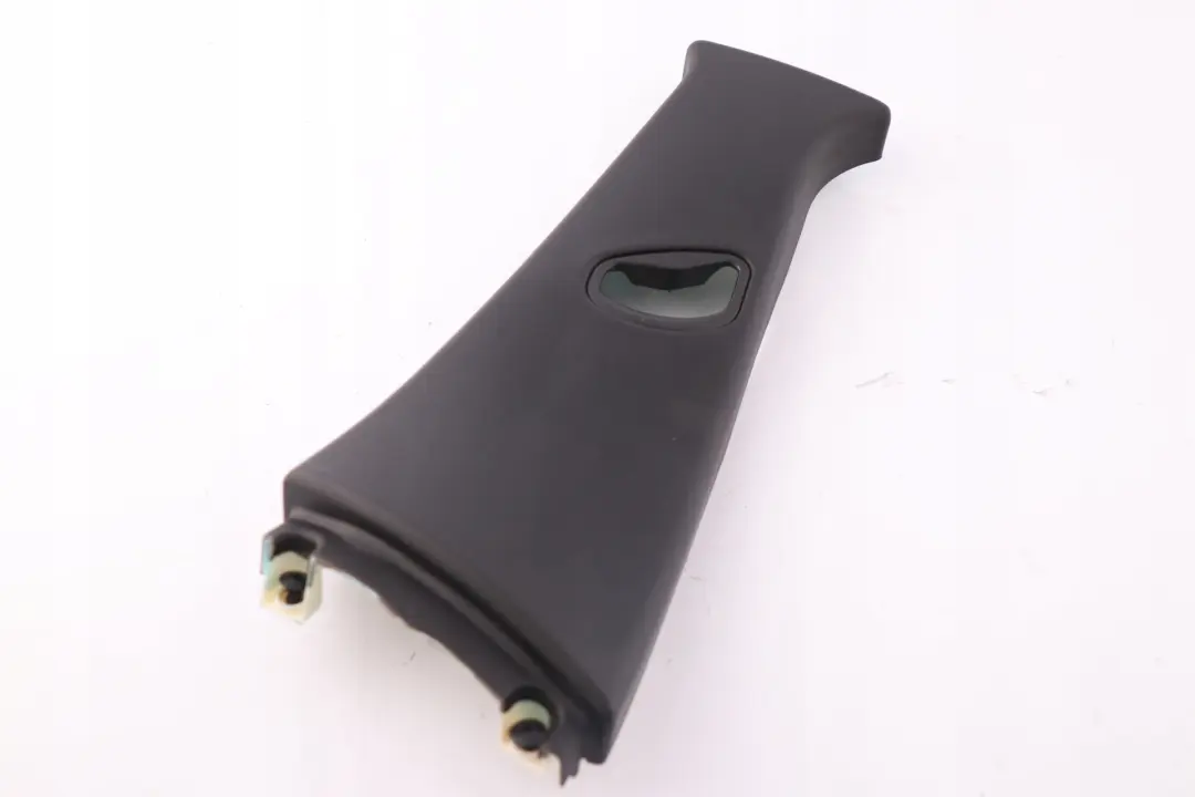 BMW 7 er E65 E66 Verkleidung Säule Mitte oben links SCHWARZ 51437018077 701807 - SKU 7001979 - Teilenummer 7001979