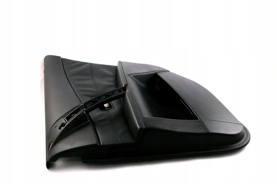 BMW 5 er E60 E61 Türverkleidung Leder Hinten Rechts Schwarz - SKU 7078742 - Teilenummer 7078742