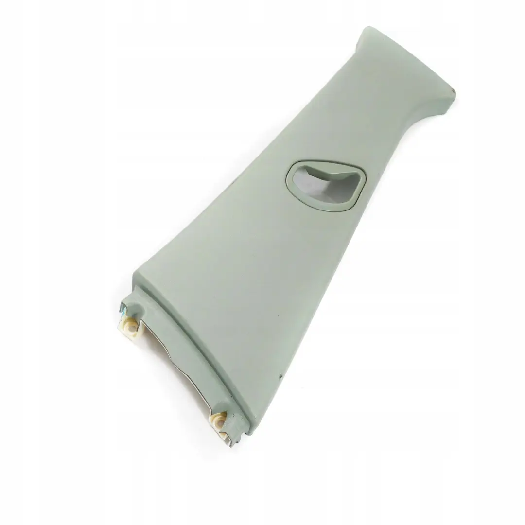 BMW E65 E66 Osłona słupka lewa Stone Green - SKU 7026849 - Numer Części 7001979