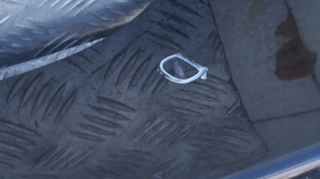 BMW E60 E61 Nakładka listwa na próg lewa - SKU 0150277-BS - Numer Części 0150277
