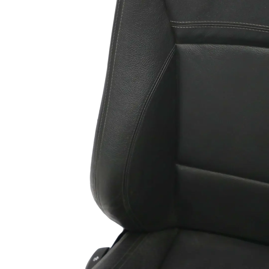Hetaed Black Leather Interior Seats with Door Cards to BMW 3 Series M SPORT with Part number E90 LCI BMW 3 Series M SPORT Hetaed Black Leather Interior Seats with Door Cards - SKU E90 LCI M SPORT Black Leather Seats-1 - Part number E90 LCI