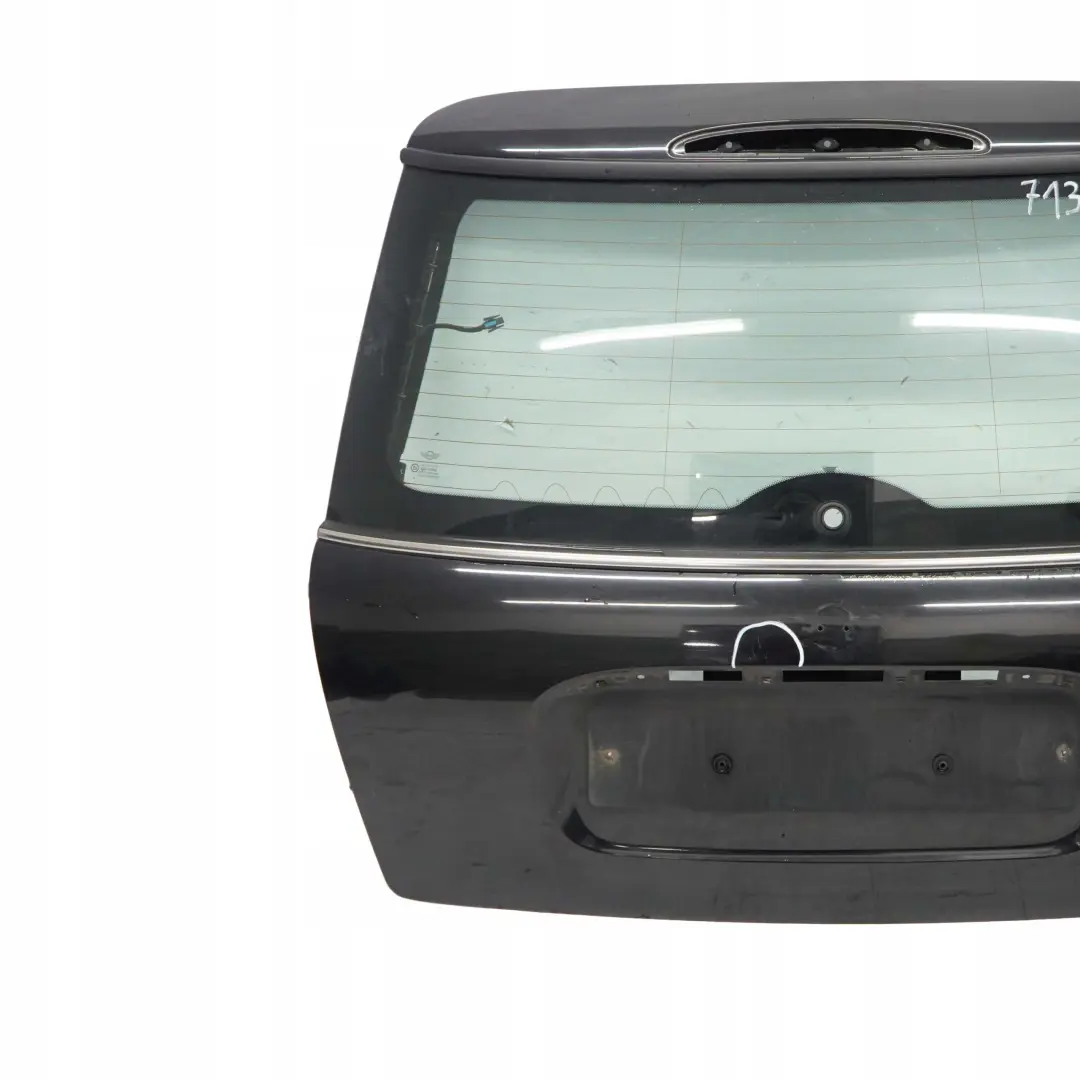  £BMW MINI Cooper R50 R53 Boot Trunk Lid Tailgate Schwarz 2 Jet Black - 668 - SKU 7139735-SCH - Part number 7139735