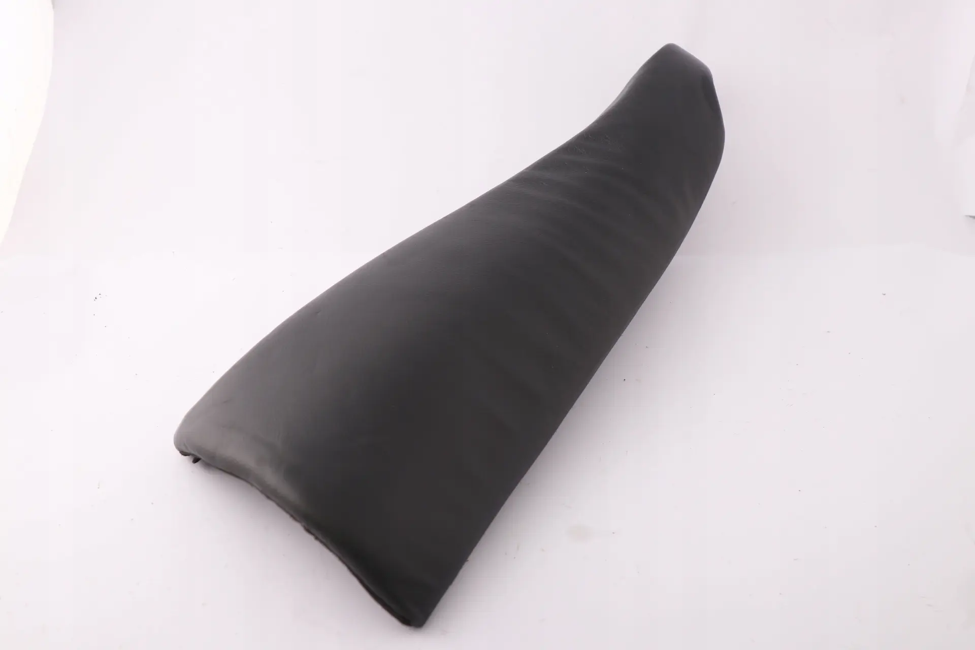 BMW E53 Asiento Lateral Panel Lateral Cubierta Trasera Izquierda Cuero Negro