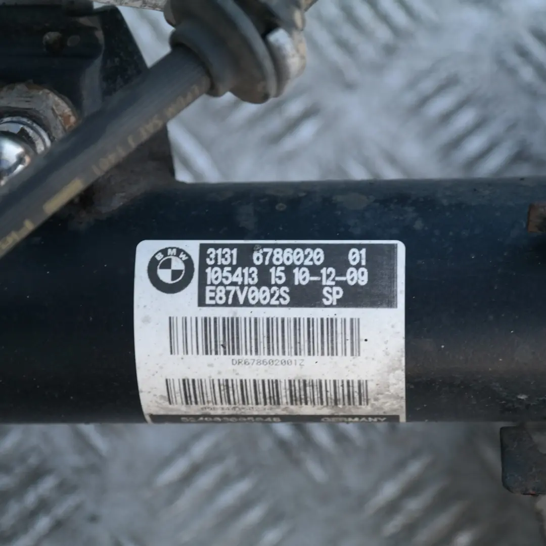 N47 Set Molla Sospensioni Cuscinetto Perno Frontale Dx Freno per BMW E87 LCI 118d con numero di parte 6786020 BMW E87 LCI 118d N47 Set Molla Sospensioni Cuscinetto Perno Frontale Dx Freno - SKU 6786020-2 - Numero di parte 6786020