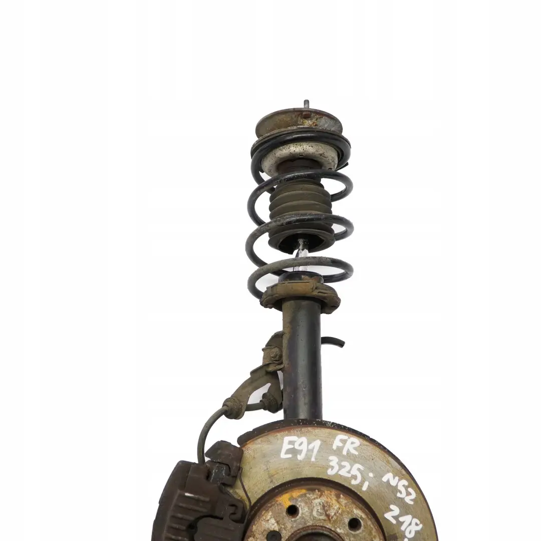 BMW 3 E91 Touring 325i N52 Front Right O/S Spring Strut Brake Suspension Leg - SKU 6786014 - Part number 6786014