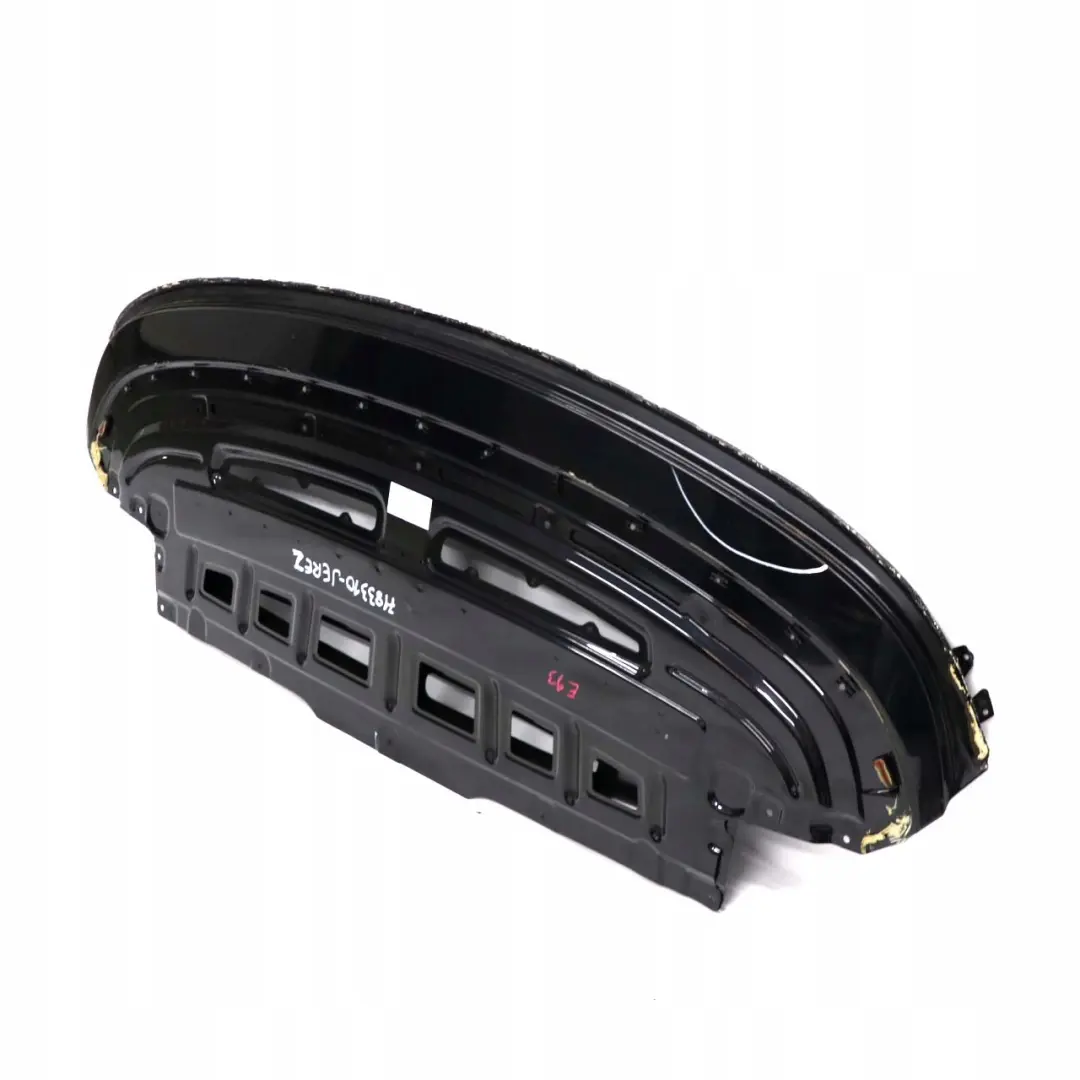 BMW E93 Cabrio Coperchio Incernierato Coperchio Nero Jerez Nero - A73 - SKU 7183310-JEREZ - Numero di parte 7183310
