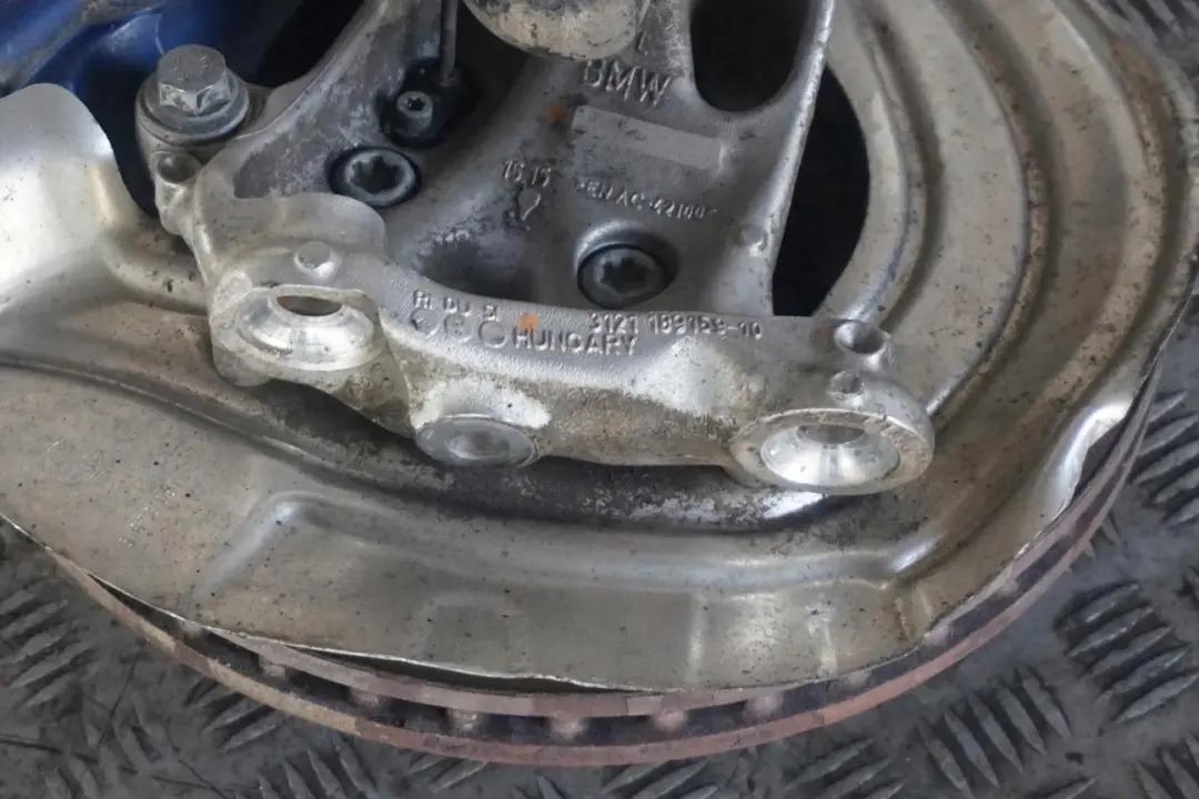 BMW F20 M140i Susp. del. izq. muelle - SKU 6880944 - Número de pieza 6880944