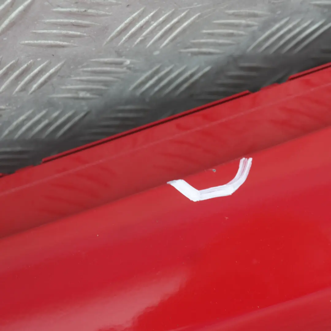 BMW 8 E87 Listello Portiera Apertura Gonna Destra Rosso Giappone Rosso 438 - SKU 0032948-JR8 - Numero di parte 32948