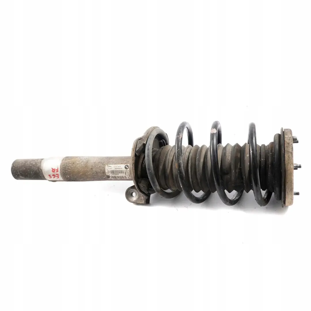 BMW 7 Series E65 E66 Front Axle Right O/S Spring Strut Shock Absorber 6758882 - SKU 6777674 - Part number 6777674