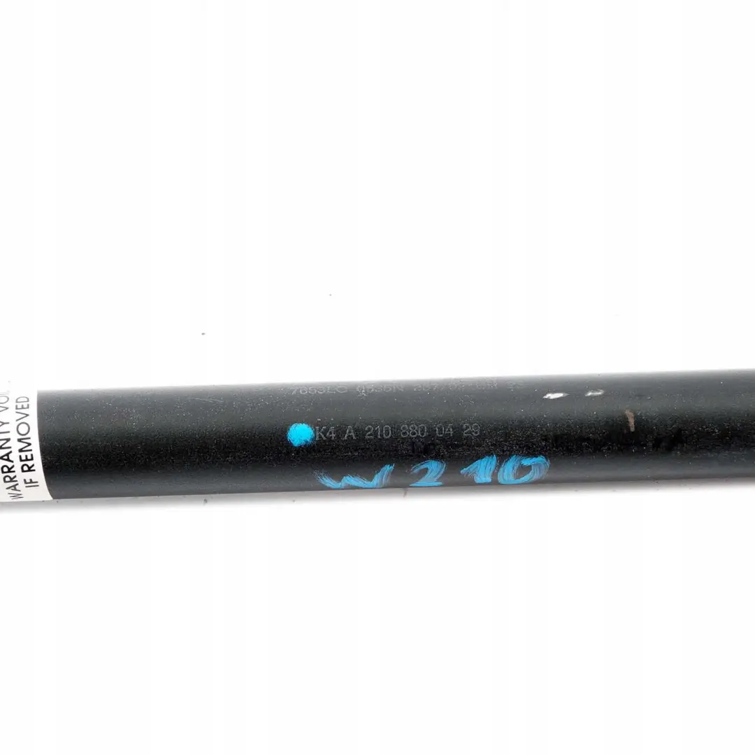 Mercedes-Benz S210 W210 Molle a Gas Cofano Ammortizzatore per con numero di parte A2108800429 Mercedes-Benz S210 W210 Molle a Gas Cofano Ammortizzatore - SKU A2108800429 - Numero di parte A2108800429