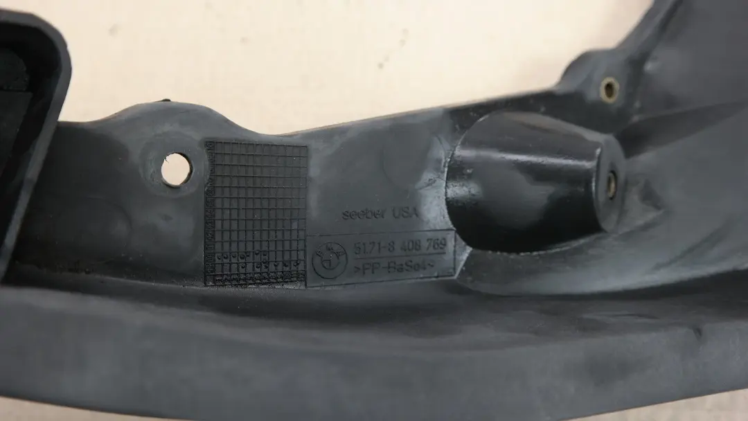  Ścianka osłona komory silnika lewa BMW X5 e53 - SKU 8408769 - Numer Części 51718408769