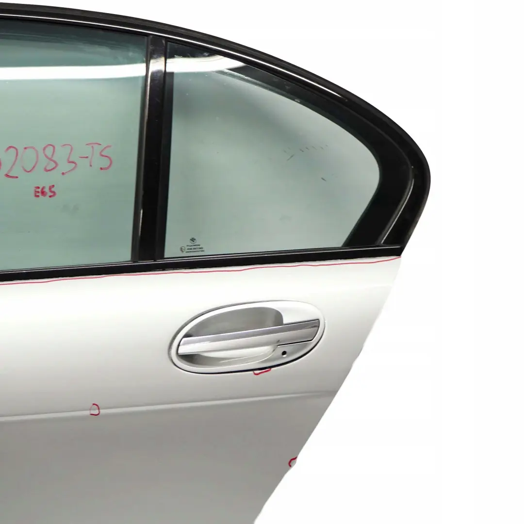 Puerta Trasera Izquierda Titansilber Titan Silver Metallic - 354 para BMW E65 con número de pieza 7202083 BMW E65 Puerta Trasera Izquierda Titansilber Titan Silver Metallic - 354 - SKU 7202083-TS - Número de pieza 7202083