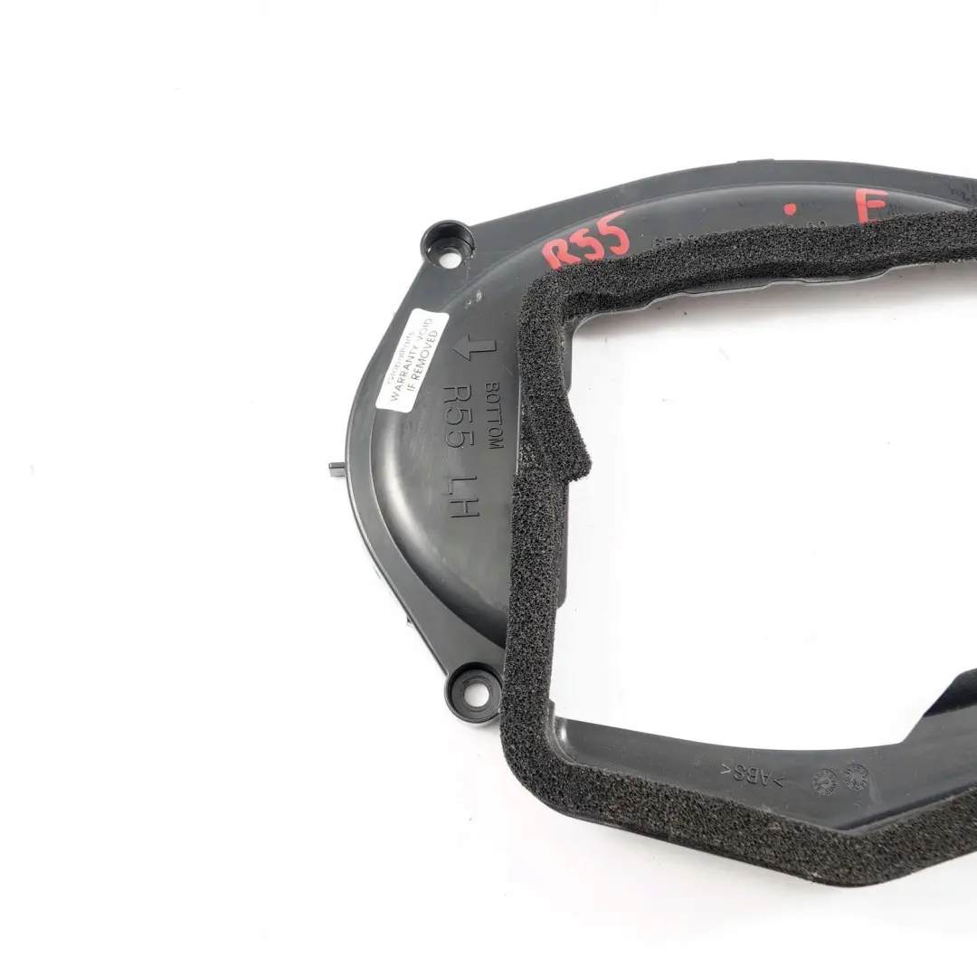 BMW Mini R55 Rear Left N/S Lateral Trim Panel Hi-Fi Loudspeaker Holder Bracket - SKU 9211152 - Part number 9211152