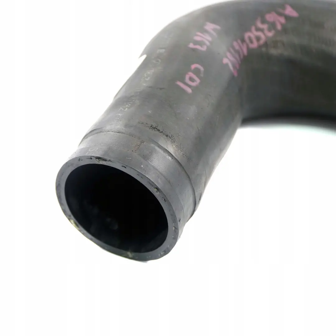 Mercedes-Benz M-Class W163 ML 270 CDI Turbo Intercooler Radiator Hose Pipe to with Part number A1635016182 Mercedes-Benz M-Class W163 ML 270 CDI Turbo Intercooler Radiator Hose Pipe - SKU A1635016182 - Part number A1635016182