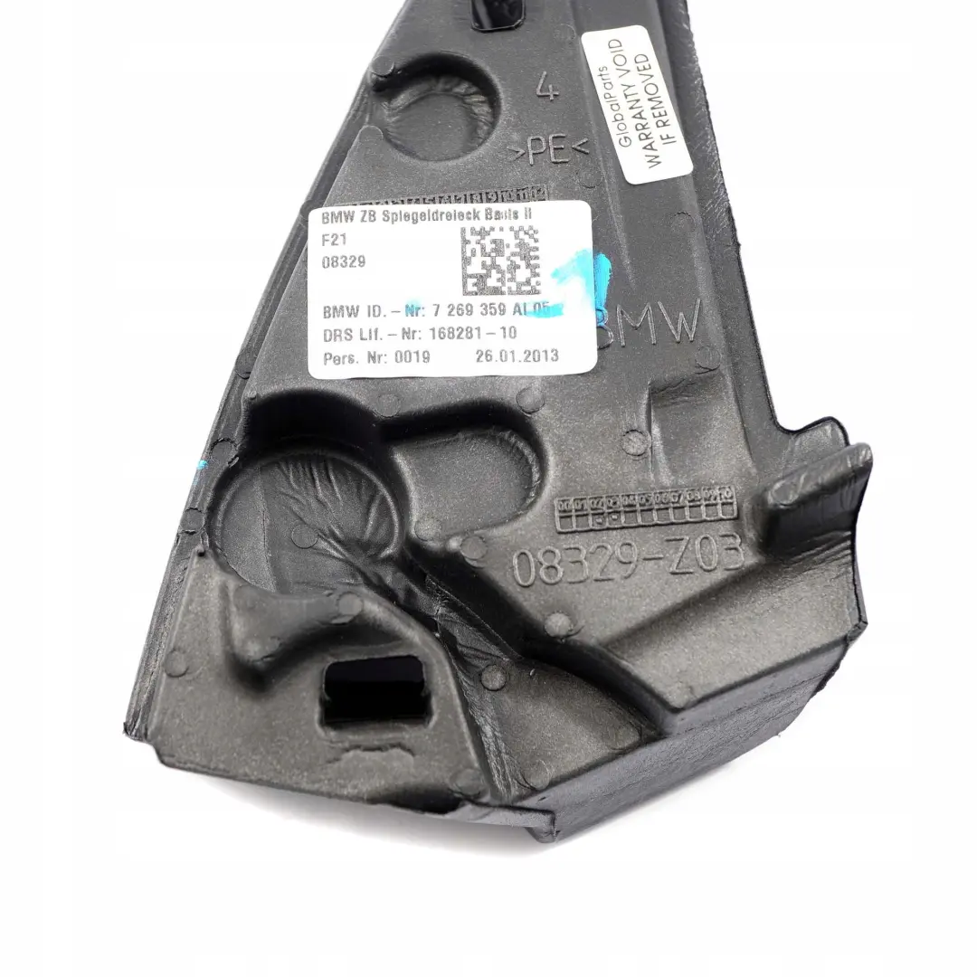 Corner Moulding Interior Mirror Cover Inset Left N/S to BMW 1 2 Series F21 F22 F23 with Part number 7269359 BMW 1 2 Series F21 F22 F23 Corner Moulding Interior Mirror Cover Inset Left N/S - SKU 7269359-1 - Part number 7269359