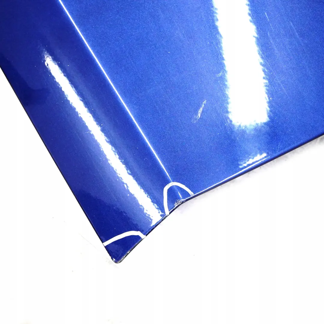 BMW 1 Series E87 Door Front Left N/S Le Mans Blau Blue Metallic - 381 - SKU 7191011-LMB2 - Part number 7191011