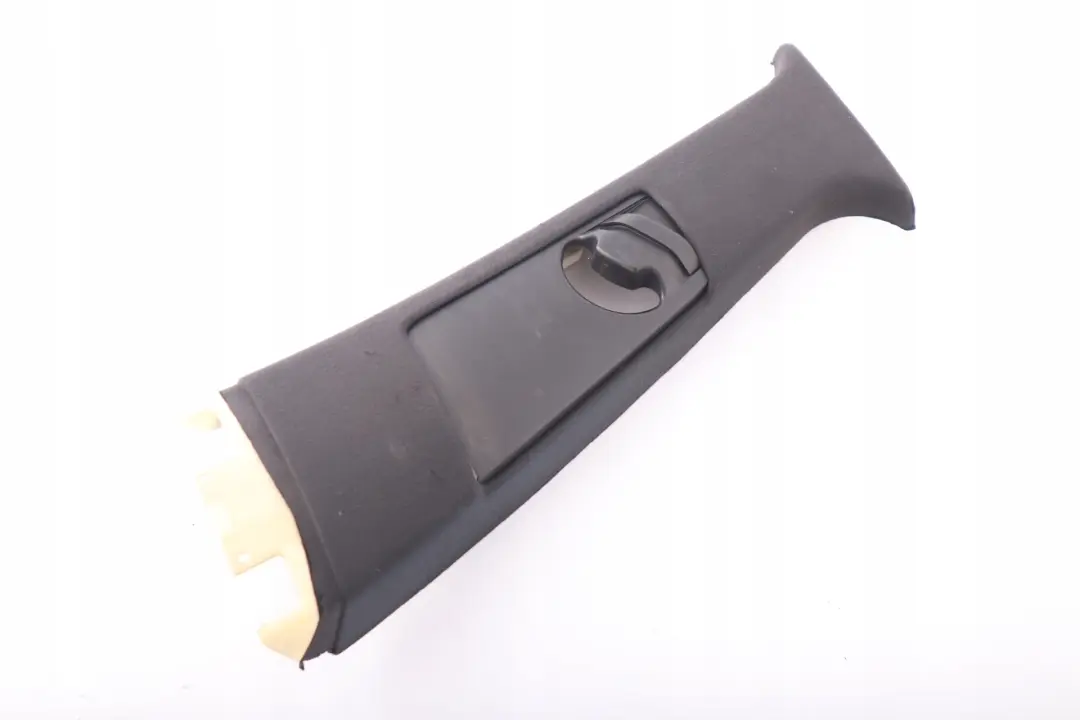 Panel Izquierdo Pilar B Superior Columna Central Tapa Negro 8203871 para BMW X5 E53 con número de pieza 8259819 BMW X5 E53 Panel Izquierdo Pilar B Superior Columna Central Tapa Negro 8203871 - SKU 8203871-1 - Número de pieza 8259819