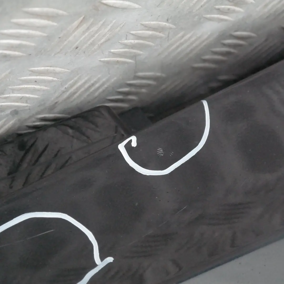 BMW E87 LCI Listello Portiera Apertura Gonna Destra Black Sapphire Metalliche - SKU 0036144-BS11 - Numero di parte 36144