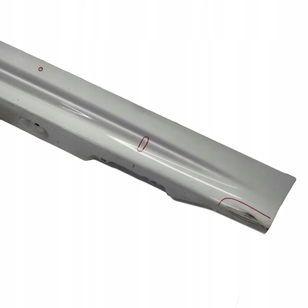 BMW 3 E46 Limousine Touring Bas de Porte Seuil a Gauche Argent Titane - - SKU 9071633-TS1 - Numéro de pièce 9071633