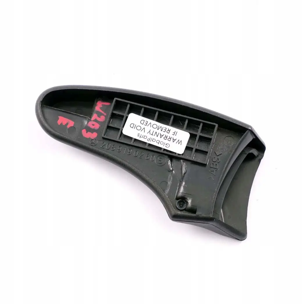  Mercedes-Benz W202 W210 CL203 Siege Conducteur Reglage de Levier - SKU A2089190260 - Numéro de pièce A2089190260