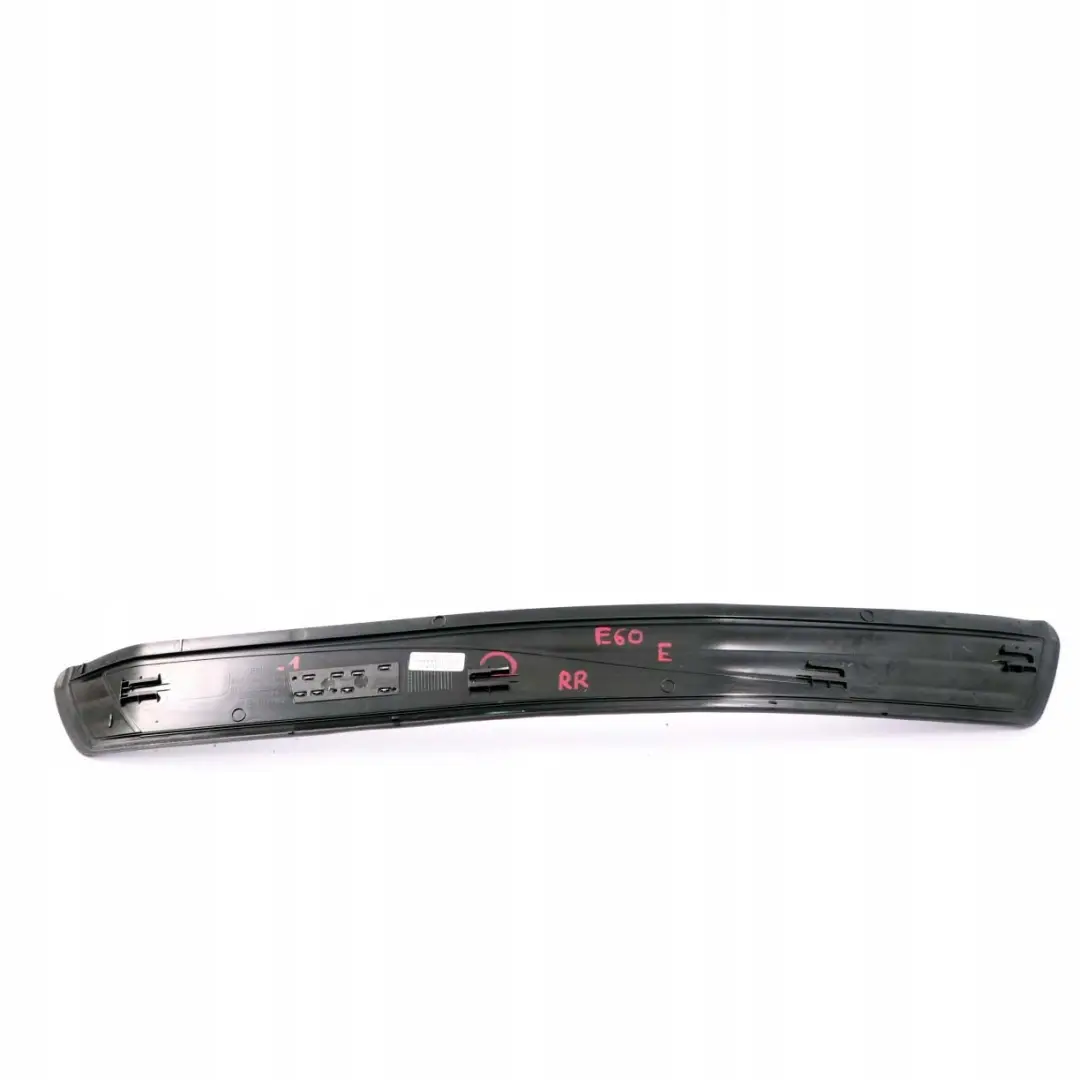 BMW E60 E61 Osłona listwa próg prawy tył - SKU 7034306 - Numer Części 7034306