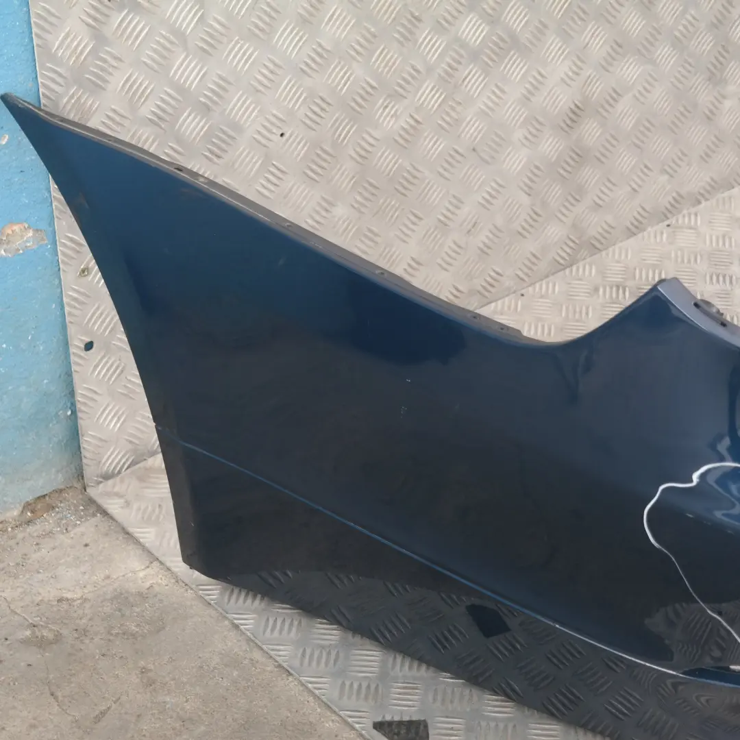 BMW 5 SERIES E60 Saloon Rear Bumper PDC Mysticblau Mystic Blue Metallic A07 - SKU 0149318-MYS1 - Part number 149318