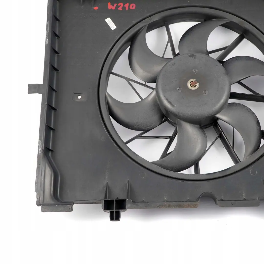 Mercedes-Benz W210 Refroidissement Moteur Ventilateur pour à propos du numéro de pièce A2105052355 Mercedes-Benz W210 Refroidissement Moteur Ventilateur - SKU A2105052355 - Numéro de pièce A2105052355