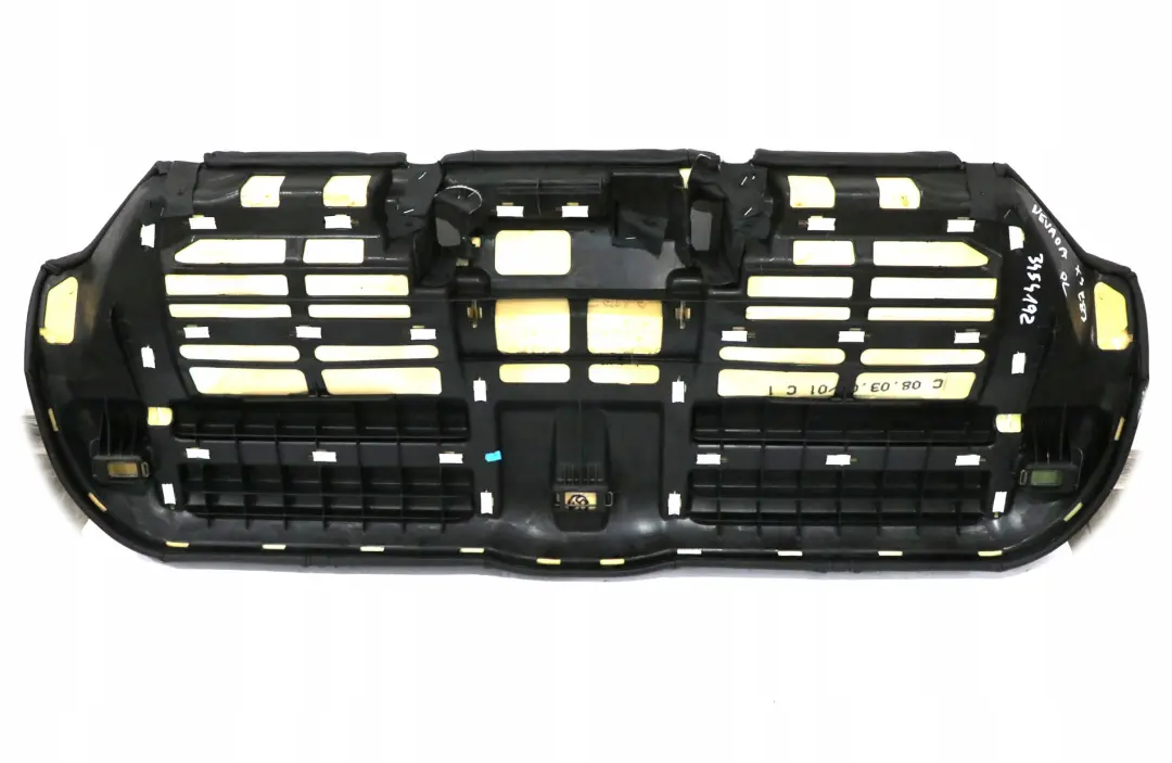 BMW E83 LCI Cuero Negro Interior Asiento Trasero Sofa Banco Base - SKU 3454192 - Número de pieza 3454192