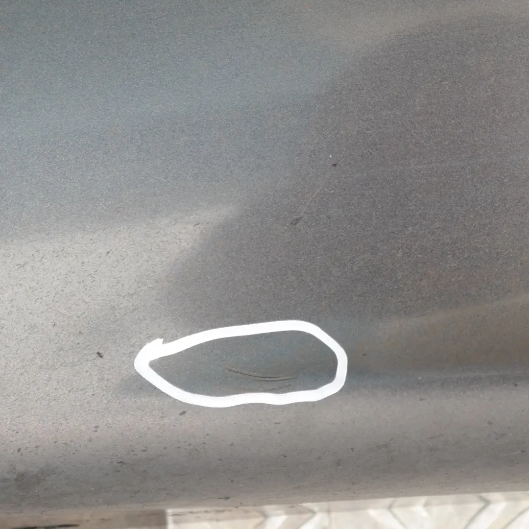 BMW 1 Series E87 Sill strip side skirt left N/S Sparkling Graphite Metallic A22 - SKU 0032949-SG11 - Part number 32949