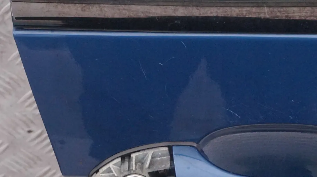 BMW X5 er E53 Beifahrer Tür vorne rechts Topasblau Topas Blau Metallic 364 - SKU 8256824-TPB1 - Teilenummer 8256824