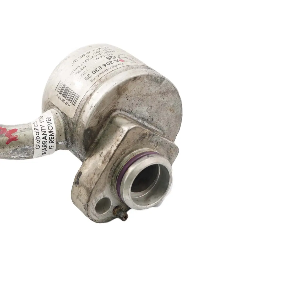 Mercedes-Benz W204 OM646 Climatisation Tuyau pour à propos du numéro de pièce A2048302915 Mercedes-Benz W204 OM646 Climatisation Tuyau - SKU A2048302915 - Numéro de pièce A2048302915
