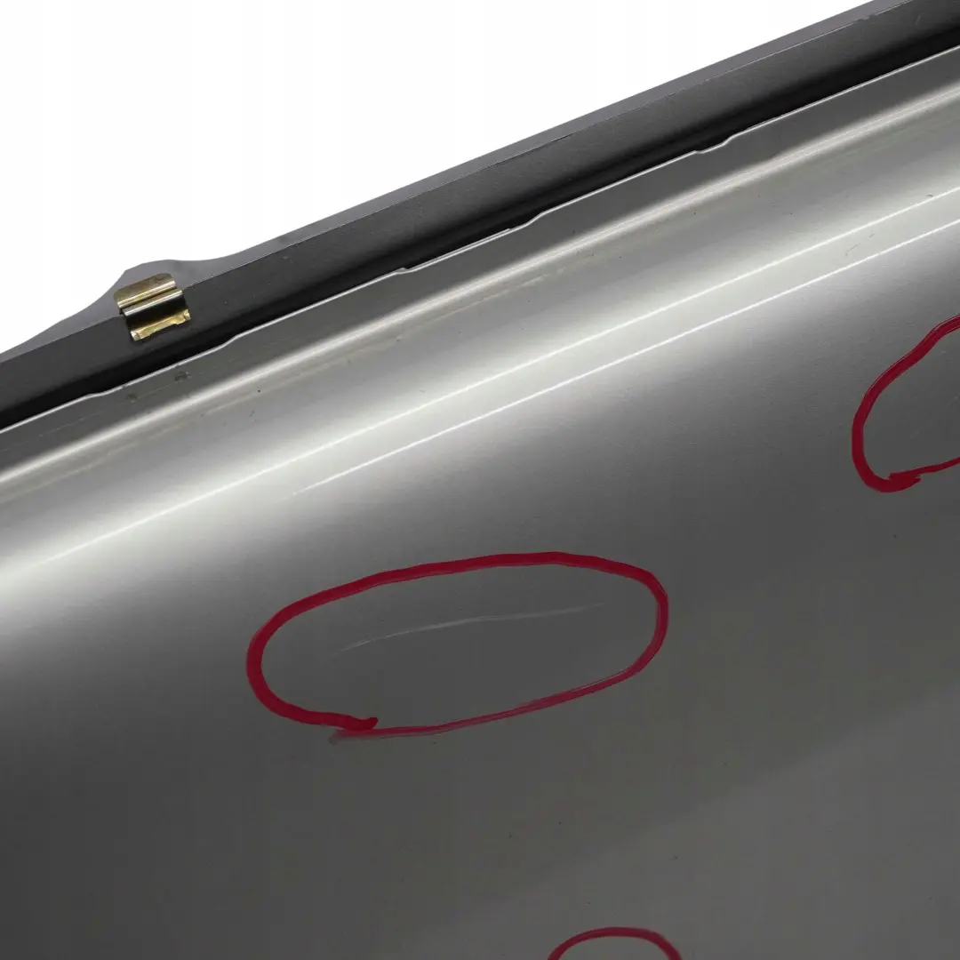 Puerta Trasera Derecha Brilliant Silver 744 para Mercedes S210 W210 Estate con número de pieza A2107302605 Mercedes S210 W210 Estate Puerta Trasera Derecha Brilliant Silver 744 - SKU A2107302605-BRS - Número de pieza A2107302605