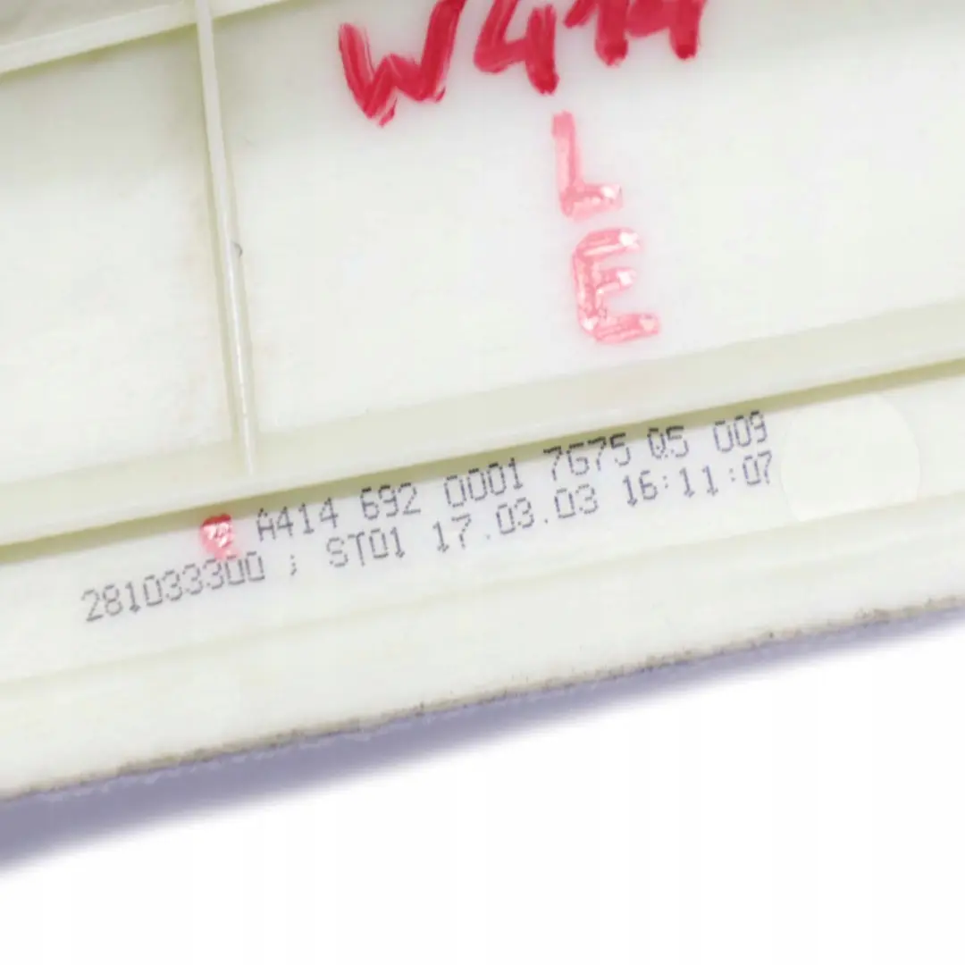 Mercedes-Benz Vaneo W414 Blende A-Säule Vorne Links Verkleidung für mit Teilenummer A4146920001 Mercedes-Benz Vaneo W414 Blende A-Säule Vorne Links Verkleidung - SKU A4146920001 - Teilenummer A4146920001