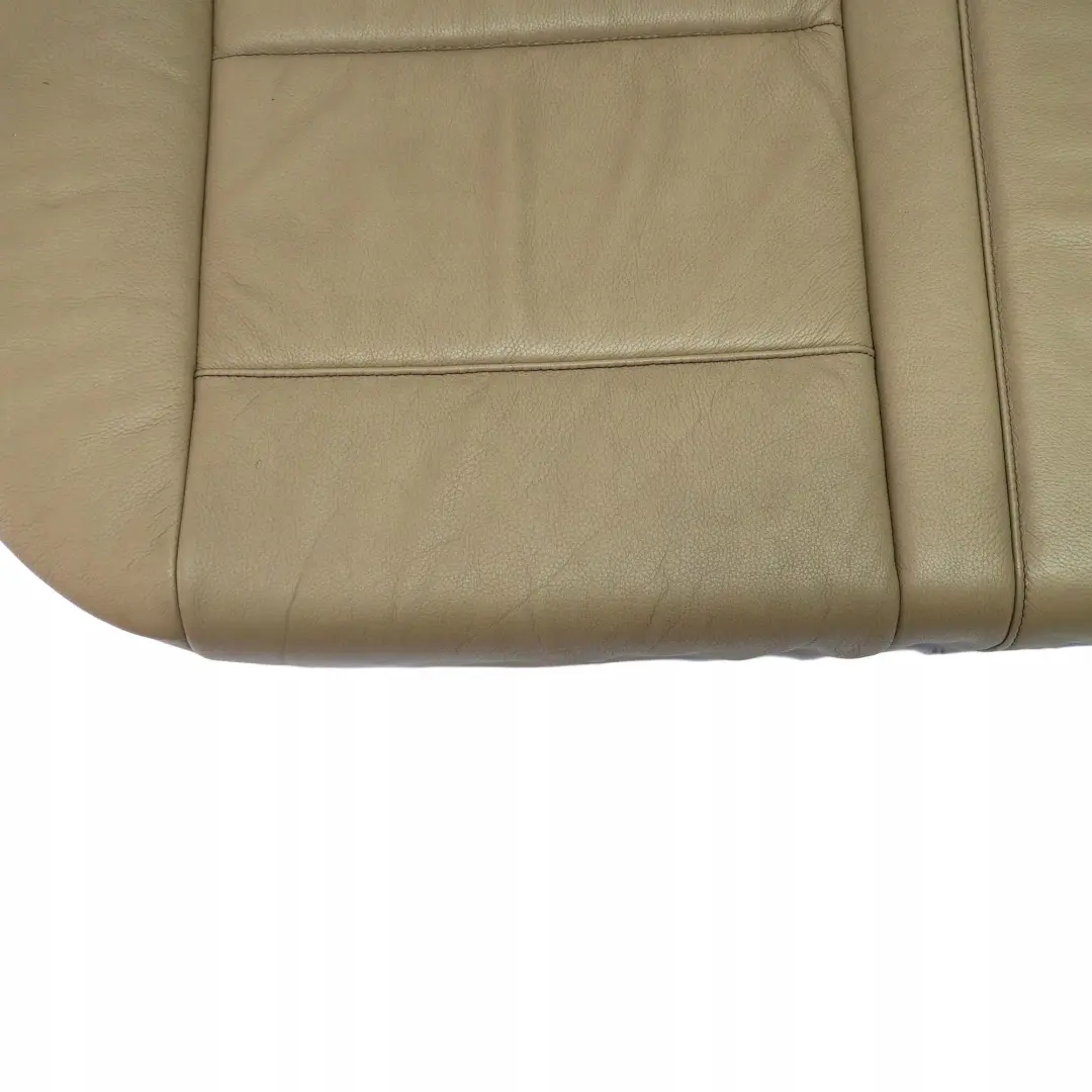 BMW X5 Reihe E53 1 Lederausstattung Rücksitz Sofa Couch Bank Hellbeige - SKU 7008223-1 - Teilenummer 7008223