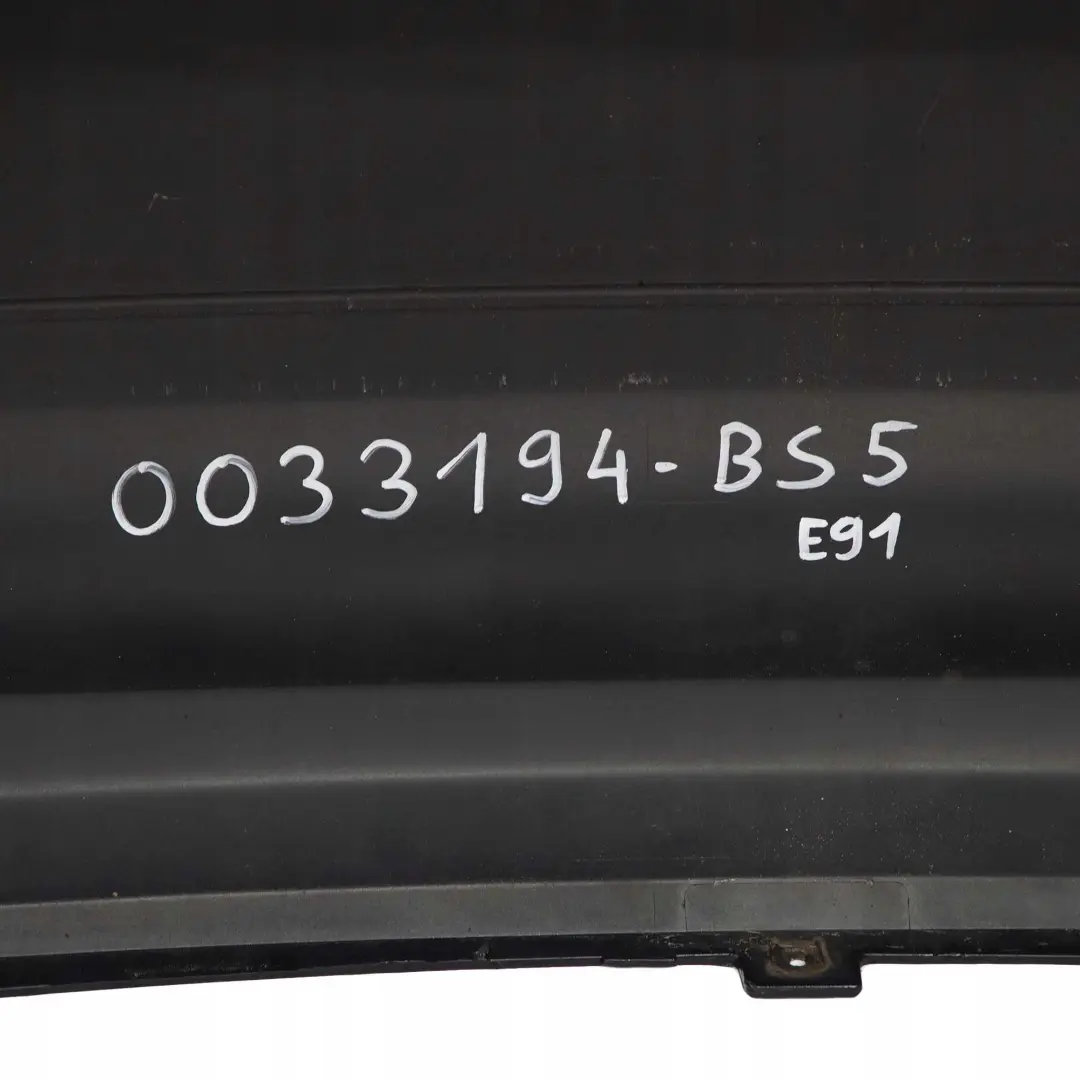 Zderzak tylny tył black saphire do BMW 3 E90 o numerze 0033194 BMW 3 E90 Zderzak tylny tył black saphire - SKU 0033194-BS5 - Numer Części 0033194