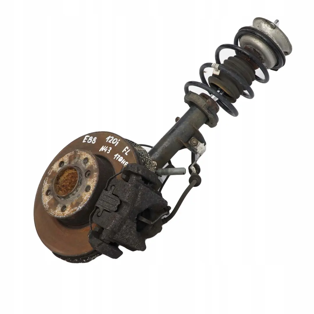 N43 L'Arbre De Sortie Pivotement Roue Support Arriere Gauche pour BMW E88 120i à propos du numéro de pièce 6786025 BMW E88 120i N43 L'Arbre De Sortie Pivotement Roue Support Arriere Gauche - SKU 6786025-1 - Numéro de pièce 6786025