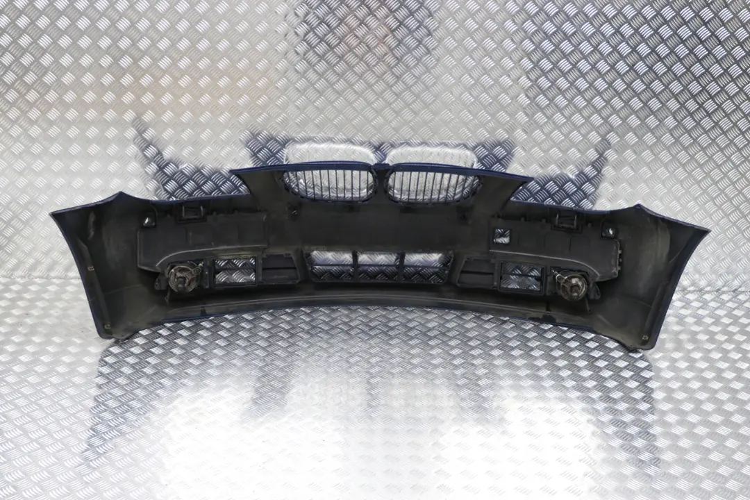 BMW 5 Series E60 E61 Front Bumper Trim Panel Mysticblau Mystic Blue - A07 - SKU 0149246-MYS - Part number 0149246
