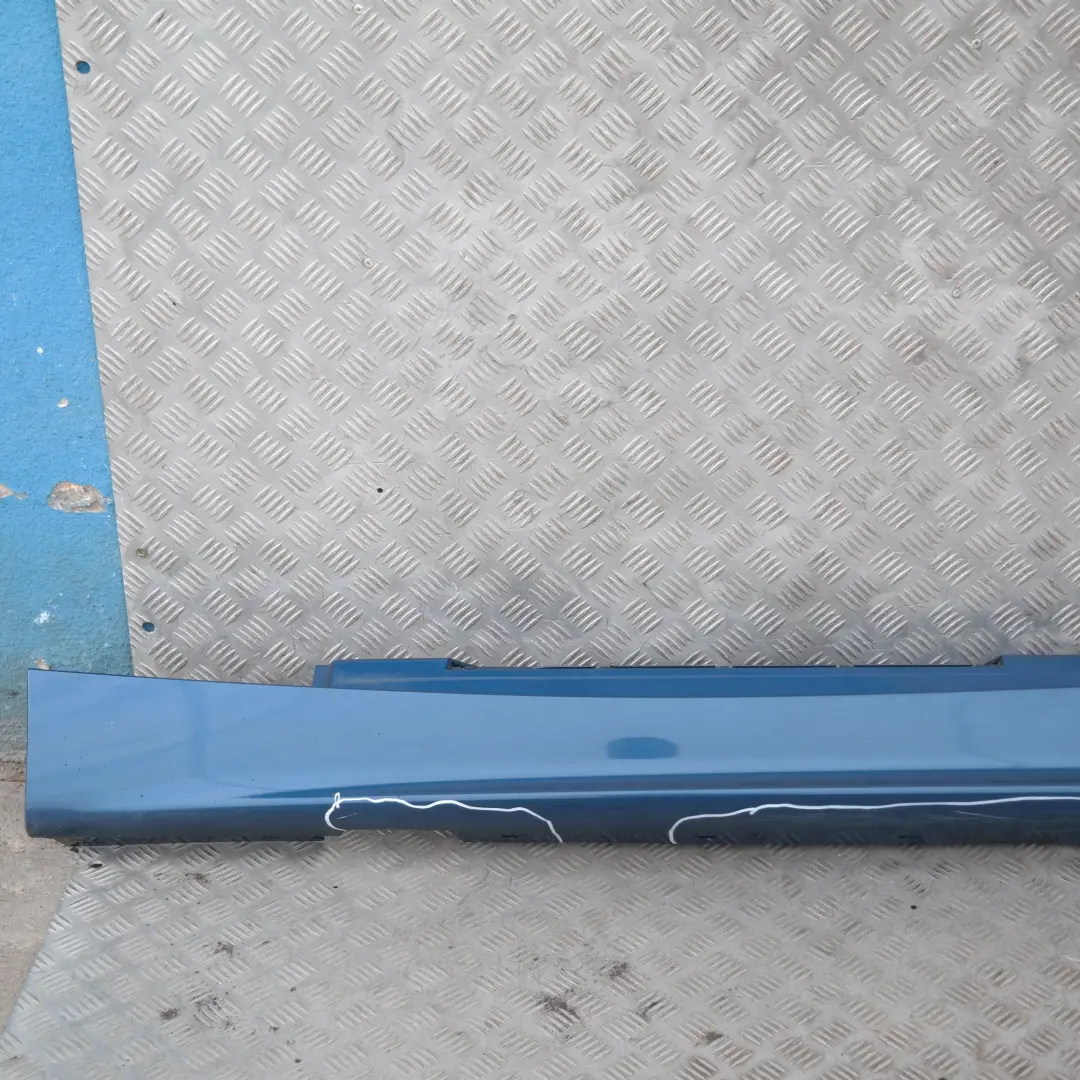  BMW2 E87 Listello Portiera Apertura Gonna SX Blu Sydney Blu A19 - SKU 0032949-SYD12 - Numero di parte 32949