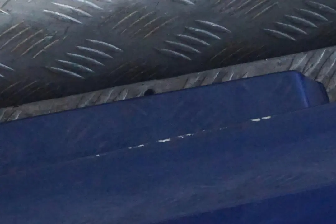 BMW 1 Series E87 M Sport Sill Strip Side Skirt Left N/S Montegoblau Blue - A51 - SKU 0033557-MTB - Part number 0033557