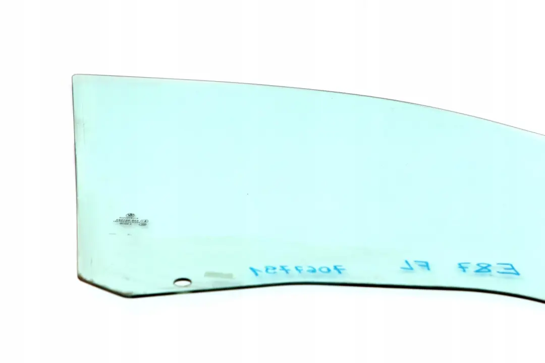 BMW 1 SERIES E87 E87N LCI N/S door window left glass front passenger side N/S - SKU 7067791 - Part number 51337067791