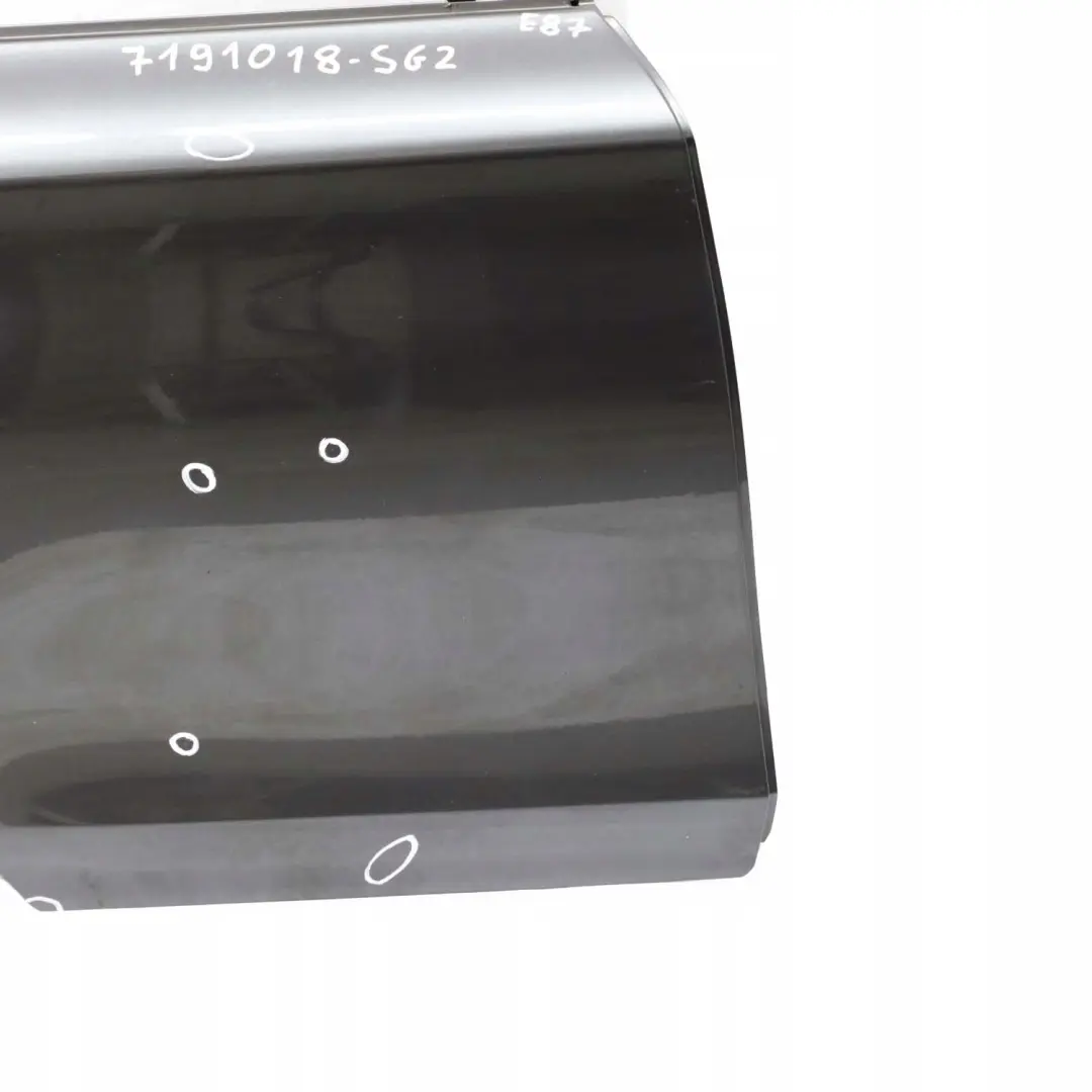 BMW 1 Series 2 E87 E87N Door Rear Right O/S Sparkling Graphite Metallic - A22 - SKU 7191018-SG2 - Part number 7191018