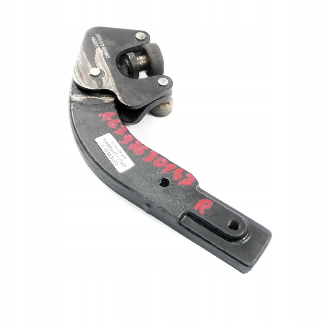 Mercedes Vito W639 Right O/S Sliding Door Bottom Roller Hinge - SKU A6397630147 - Part number A6397630147