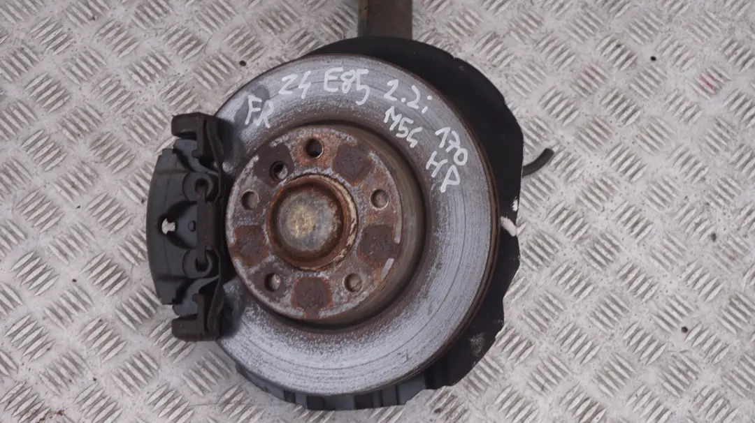 BMW Z4 Series E85 2.2i Roadster Front Right O/S Suspension Leg Brake Axle Disc Set - SKU 6761894 - Part number 6761894