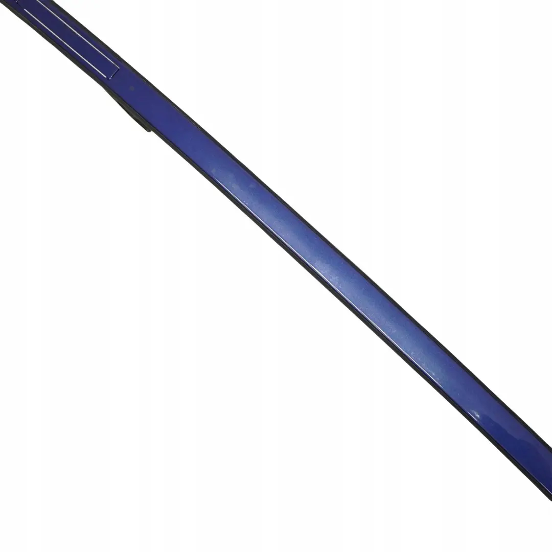 Left N/S Roof Moulding Railing Gutter Trim Le Mans Blau Blue to BMW 1 Series E82 with Part number 0036149 BMW 1 Series E82 Left N/S Roof Moulding Railing Gutter Trim Le Mans Blau Blue - SKU 0036149-LMB - Part number 0036149