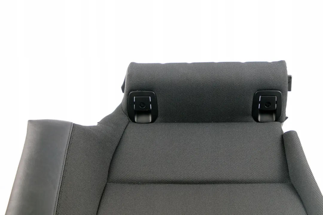 BMW 3 E92 Coupe Stoff Leder Pearlpoint Anthrazit Sitz Bezug Hinten Rechts - SKU 6972884 - Teilenummer 6972884