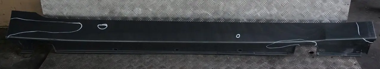 BMW E60 E61 Nakładka listwa próg prawy titangrau