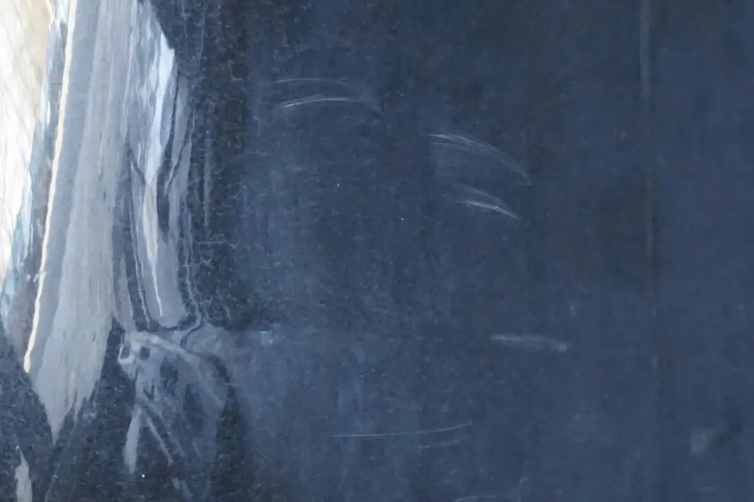 Bumper Panel Black Sapphire Metallic - 475 to BMW 7 Series E65 E66 E67 Rear with Part number 0136743 BMW 7 Series E65 E66 E67 Rear Bumper Panel Black Sapphire Metallic - 475 - SKU 0136743-BS - Part number 0136743